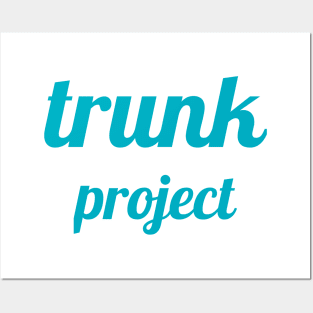 trunk project designs Posters and Art